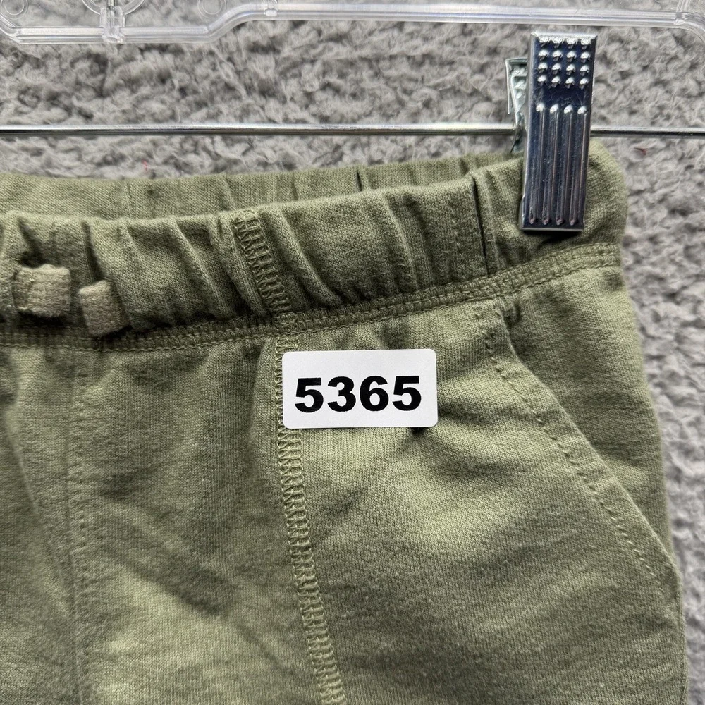 Carters Shorts Toddler Boys Size 4T Green Cotten Blend Shorts Size 4T